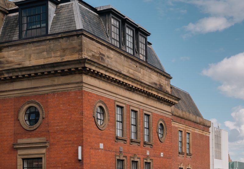 Commercial Refurbishment Exterior