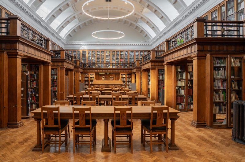 Commercial Refurbishment Interior Library Space
