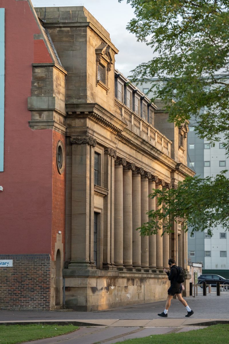 Commercial Refurbishment - Ground Floor Exterior