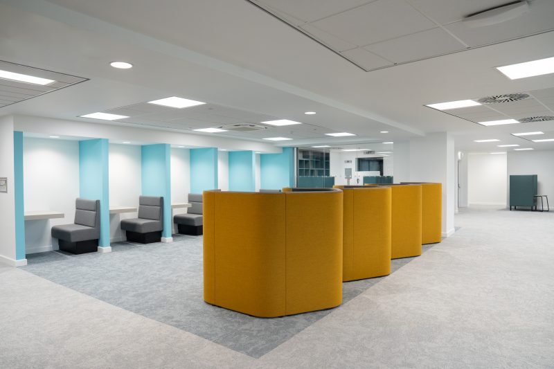Commercial Refurbishment - Breakout Space