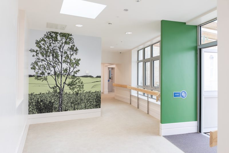 Commercial Refurbishment - Hallway Design